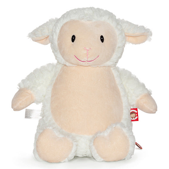 Loverby the Fluffy Lamb Plushie