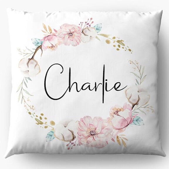 Cotton Candy Cushion
