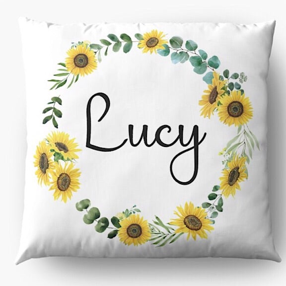 Sunflower Cushion