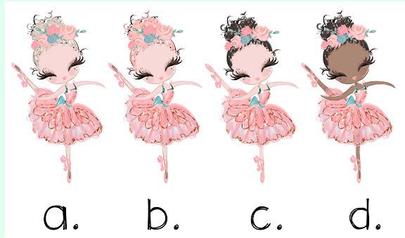 Birthday Ballerina Pillowcase