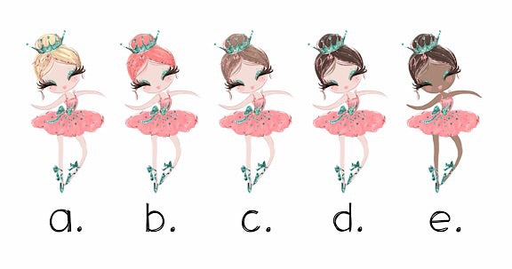 Beautiful Ballerina Pillowcase