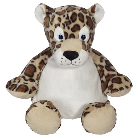 Leroy Leopard Plushie