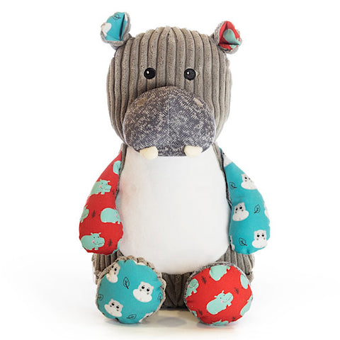 Sumatop the Harlequin Hippo Plushie