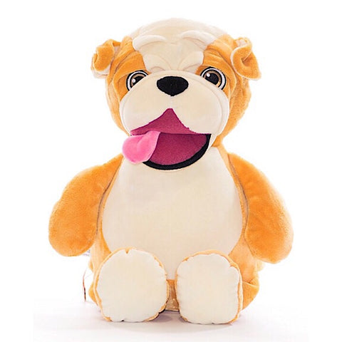 Signature Bulldog Plushie