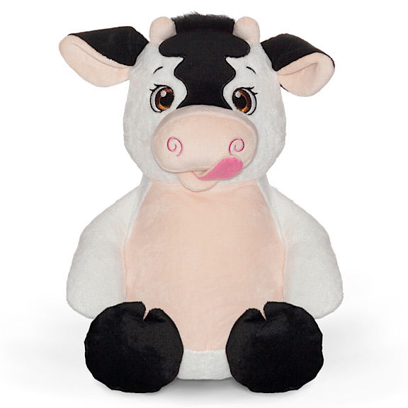 Clarence the Cow Plushie