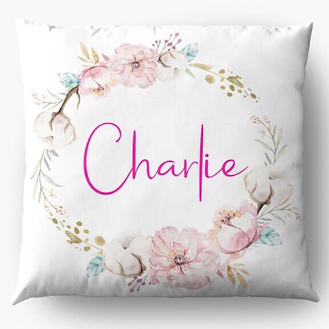 Cotton Candy Cushion