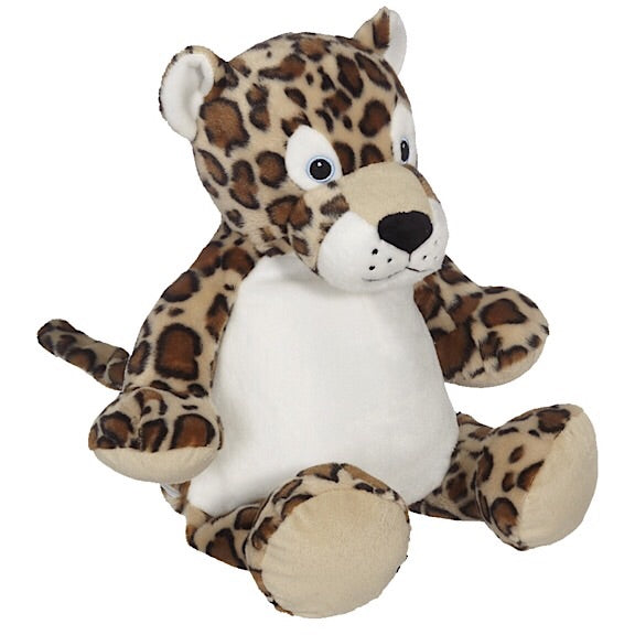 Leroy Leopard Plushie