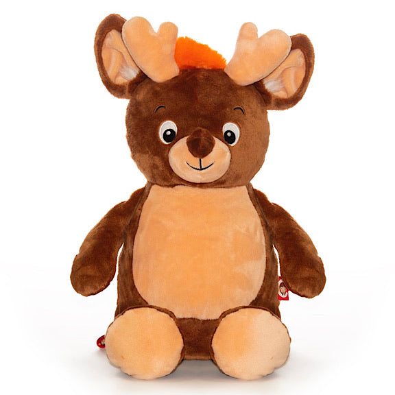 Ginger the Reindeer Christmas Plushie Teddy