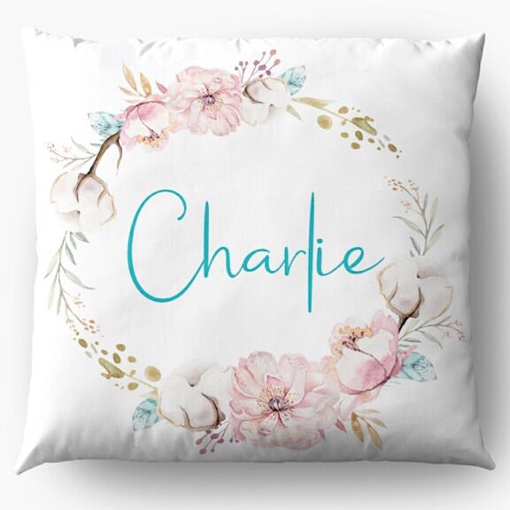 Cotton Candy Cushion