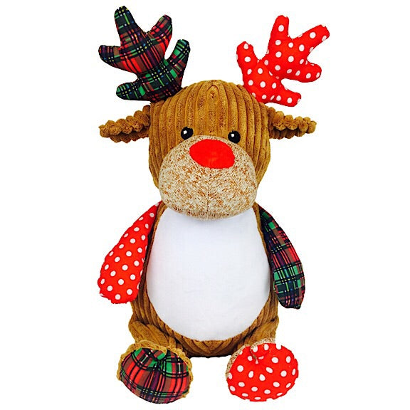 Sprinkles the Reindeer Christmas Plushie Teddy