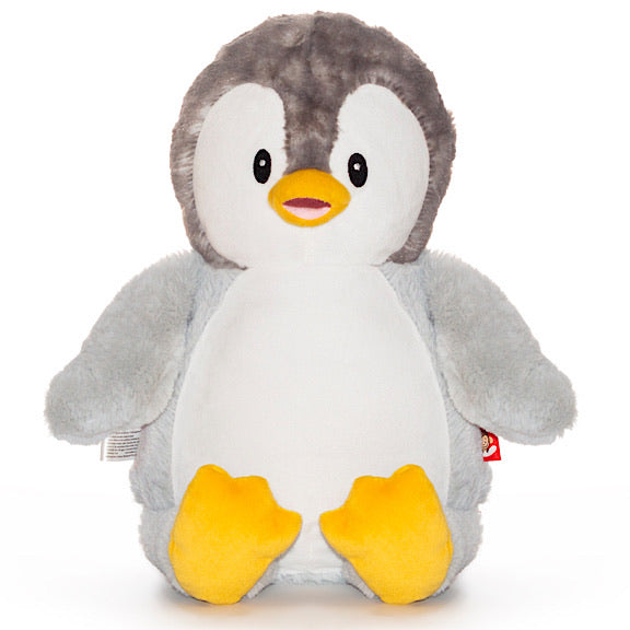Puddles the Grey Penguin Plushie