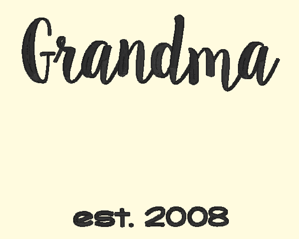 Grandma 2-pack of Tea Towels in Mint
