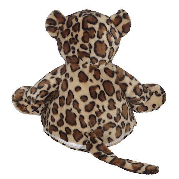 Leroy Leopard Plushie