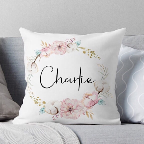 Cotton Candy Cushion