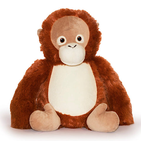 Ollie the Orangutan Plushie