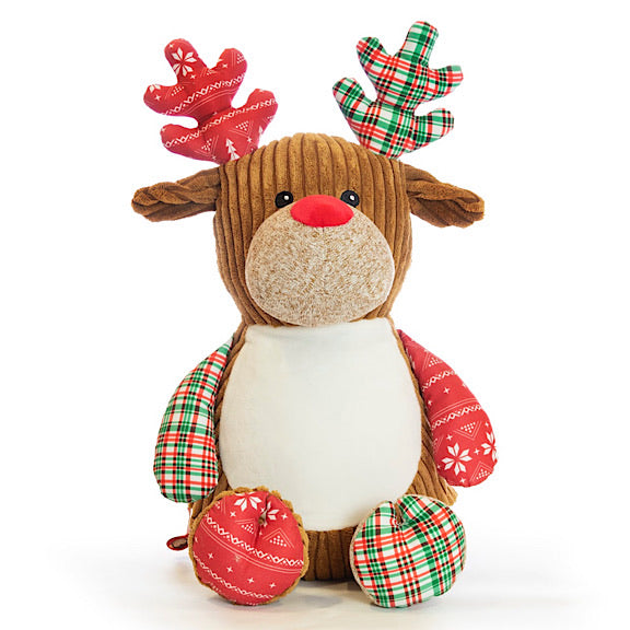 Sparkles the Reindeer Christmas Plushie Teddy