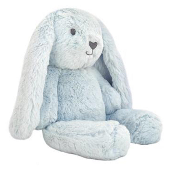 Baxter Bunny Huggie - Personalised Light Blue Bunny