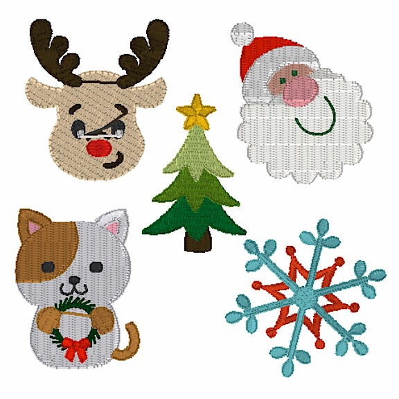 Sprinkles the Reindeer Christmas Plushie Teddy