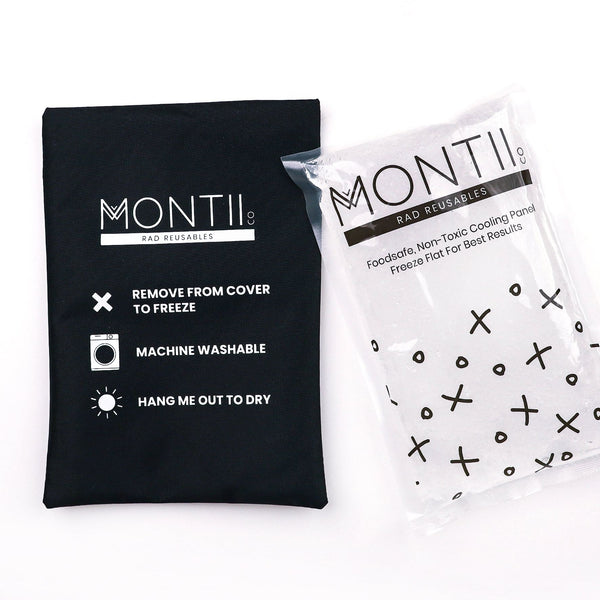 Montiico Large Lunch Bag - Coal