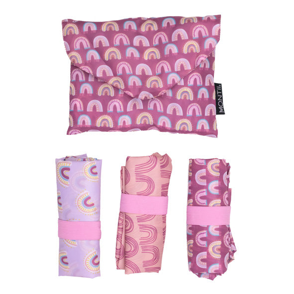 Montiico Shopper Bag Set - Chasing Rainbows