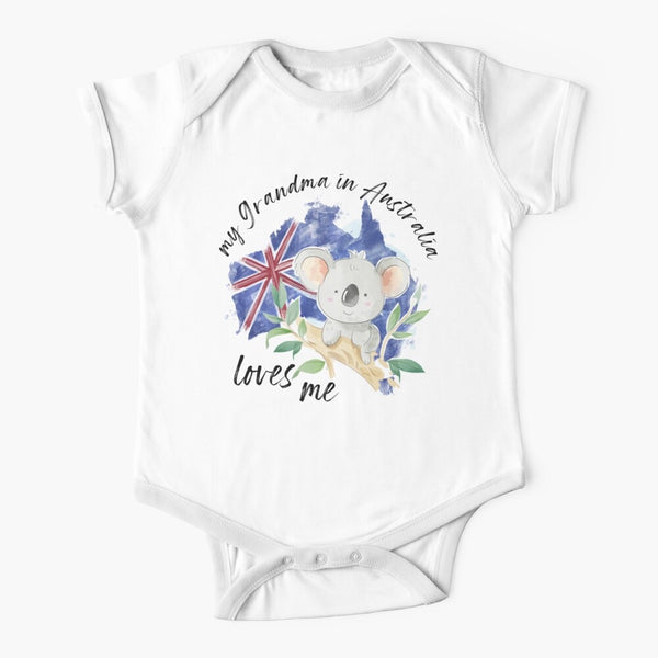 Somebody in Australia Loves Me Onesie or Tshirt